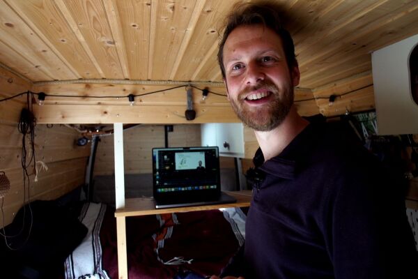 Joost en Rafal zijn YouTube-docenten: ‘Onderwijs staat onder druk’