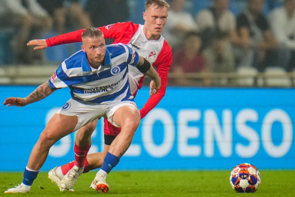 Eerste nederlaag van het seizoen voor De Graafschap