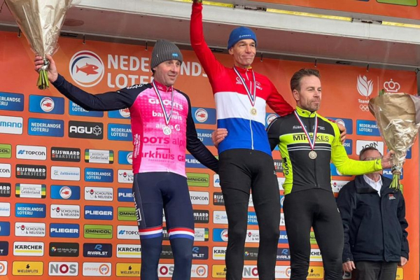 NK Veldrijden in Zaltbommel met podiumplek voor Aaltenaar Patrick Somsen