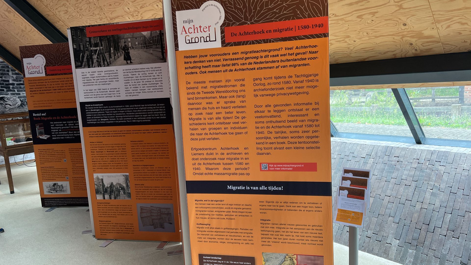 Laatste ambachtsdag voegt tentoonstelling migratieachtergrond van Achterhoekers