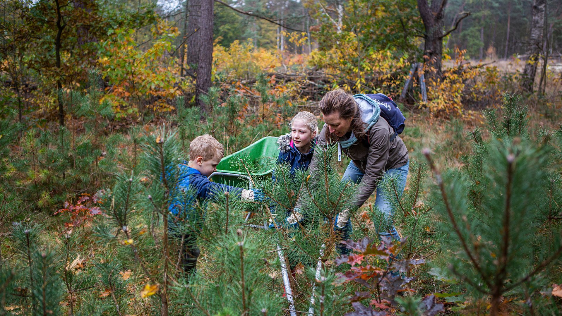 Aan de slag tijdens de Nationale Natuurwerkdagen in Vragenderveen en Kotten