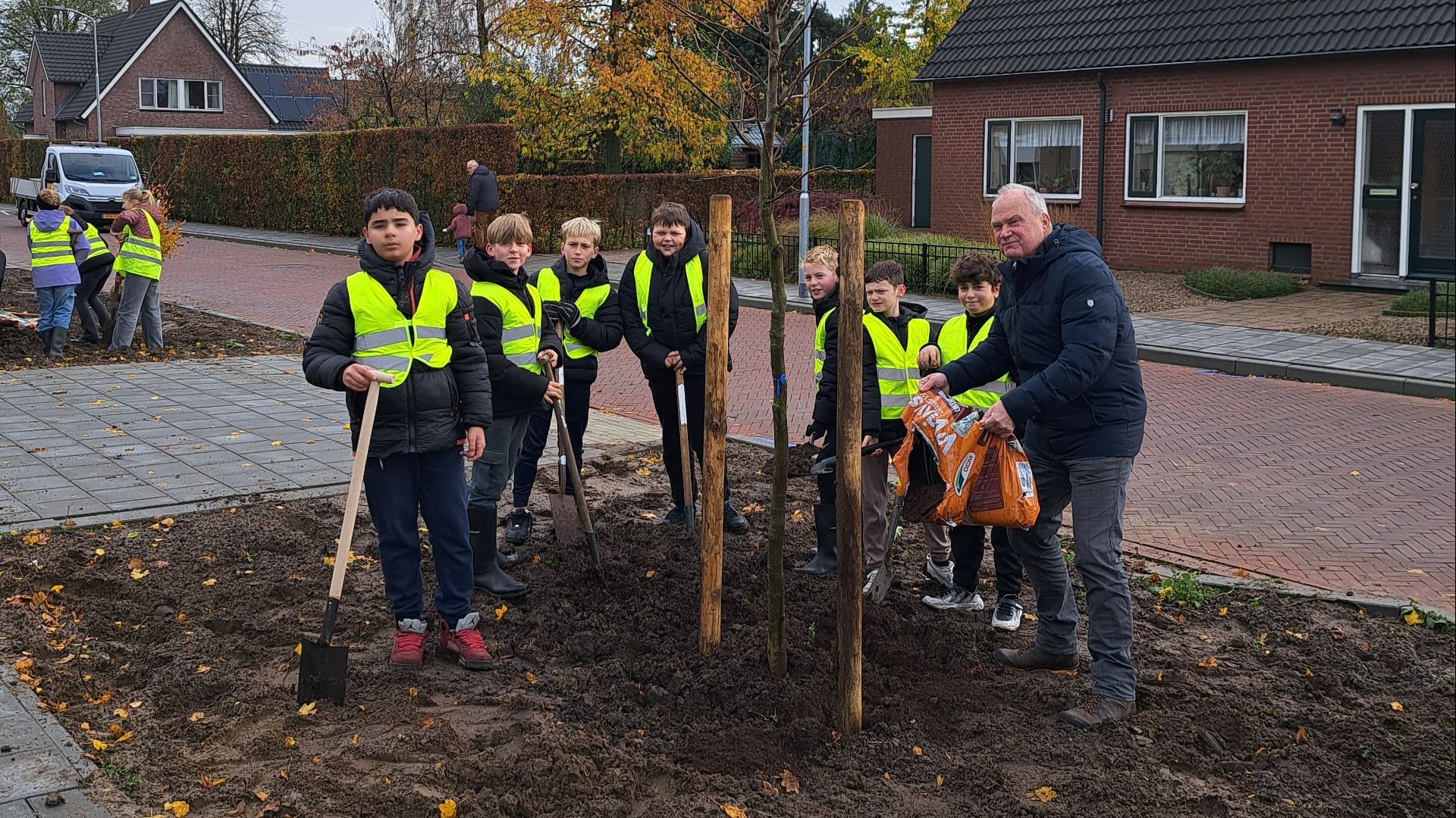Nationale Boomfeestdag in Dinxperlo gevierd