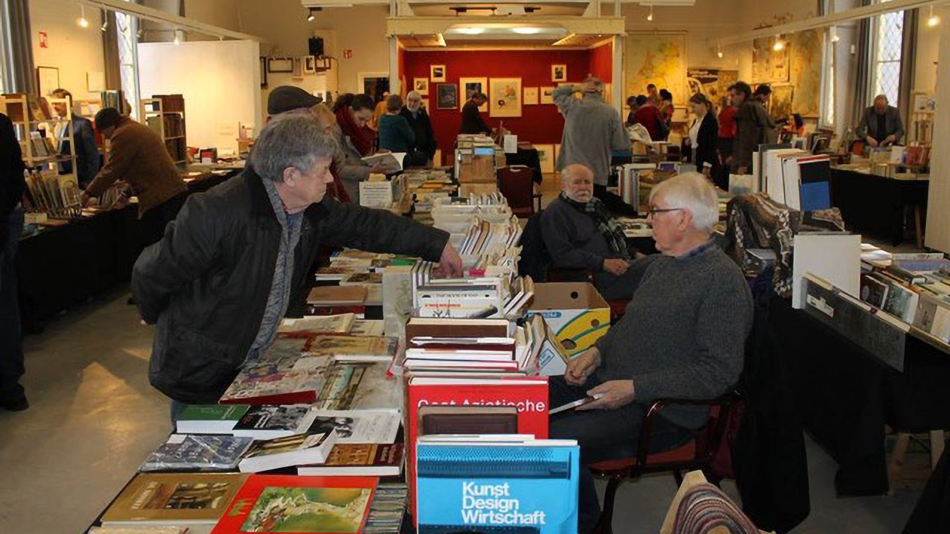 Nederlands-Duitse boekenbeurs in de Koppelkerk