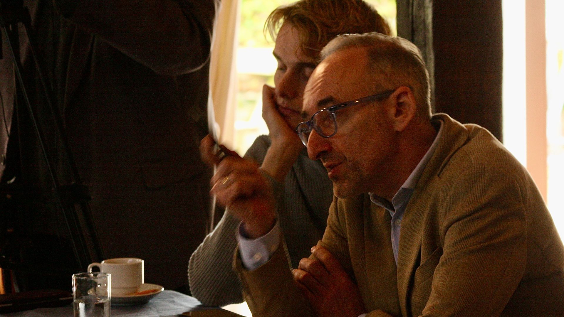 Tweede Kamerlid Vermeer laat zich informeren over muur van Duitse windmolens aan Nederlandse grens: 