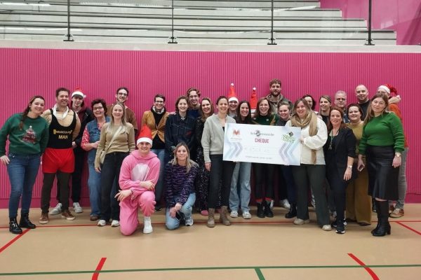 Schaersvoorde rent 8500 euro bijeen voor Serious Request