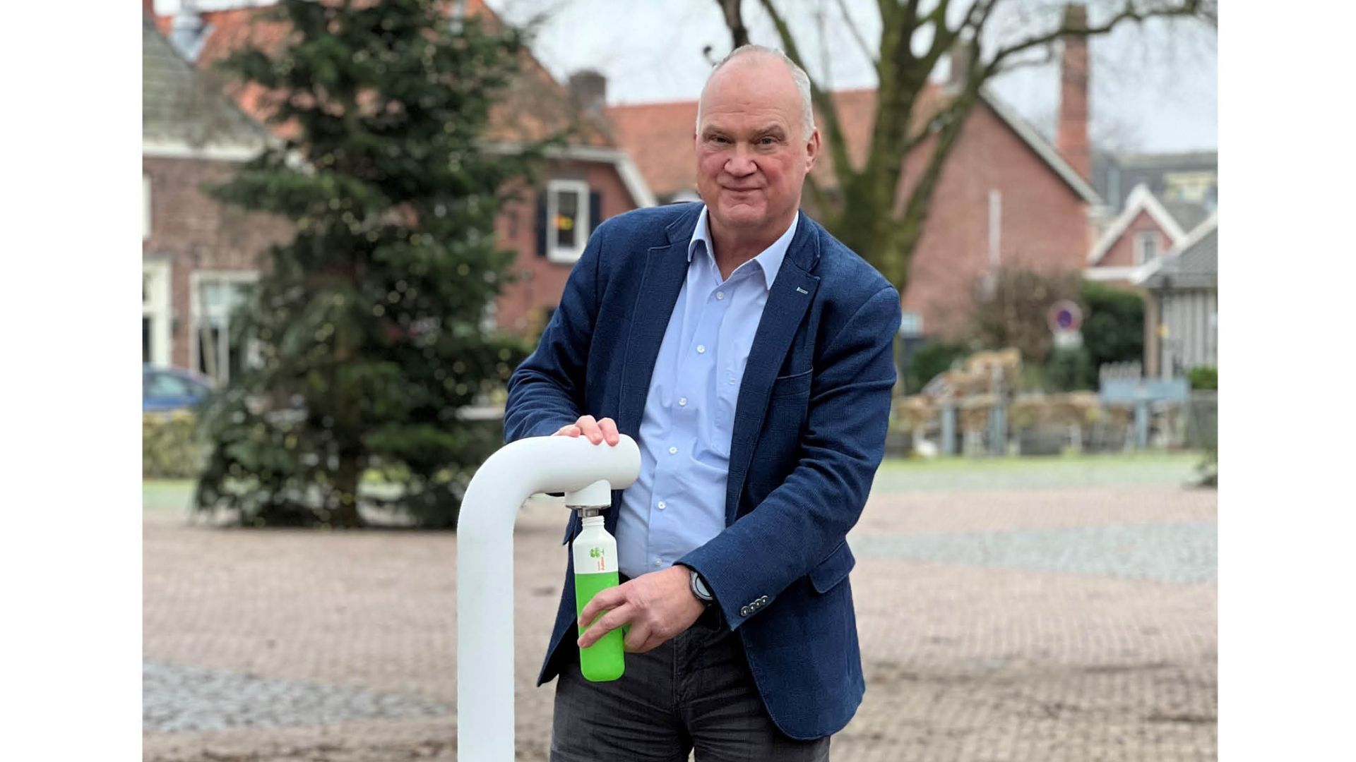 Opening watertappunt in Bredevoort op ’t Zand