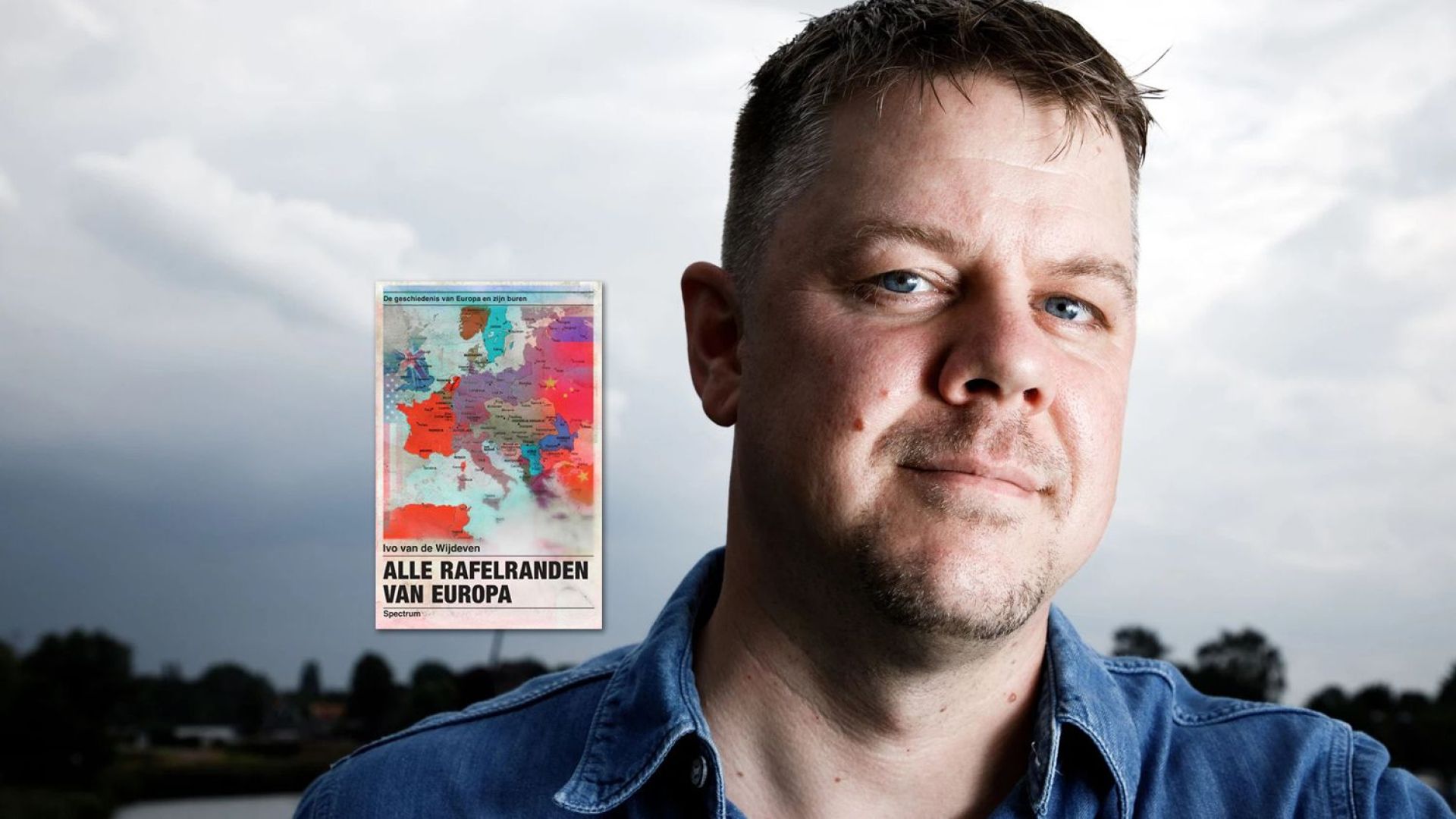 Kenniscafé met Ivo van de Wijdeven: hoe geschiedenis helpt de actualiteit te duiden