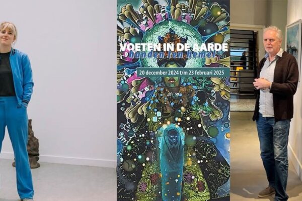 Kunstlezing: Lieneke Hulshof in gesprek met Rinke Nijburg