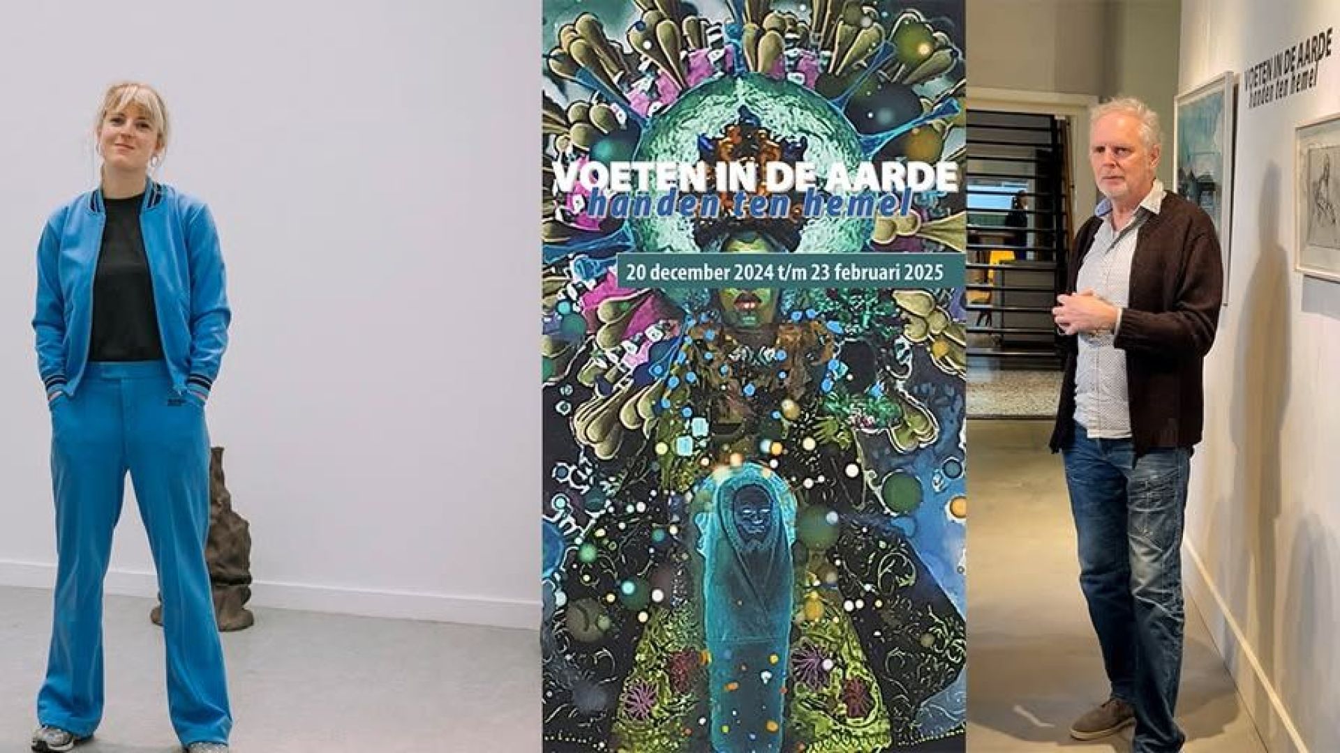 Kunstlezing: Lieneke Hulshof in gesprek met Rinke Nijburg