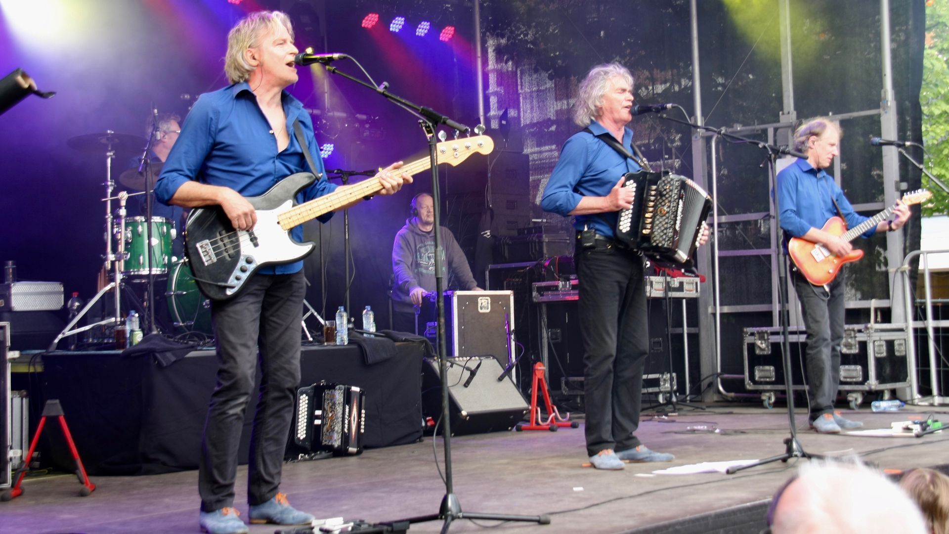 Boh Foi Toch presenteert dubbel livealbum ter gelegenheid van 35-jarig bestaan