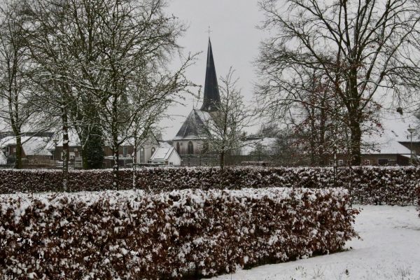 Eventjes winter in de Oost-Achterhoek