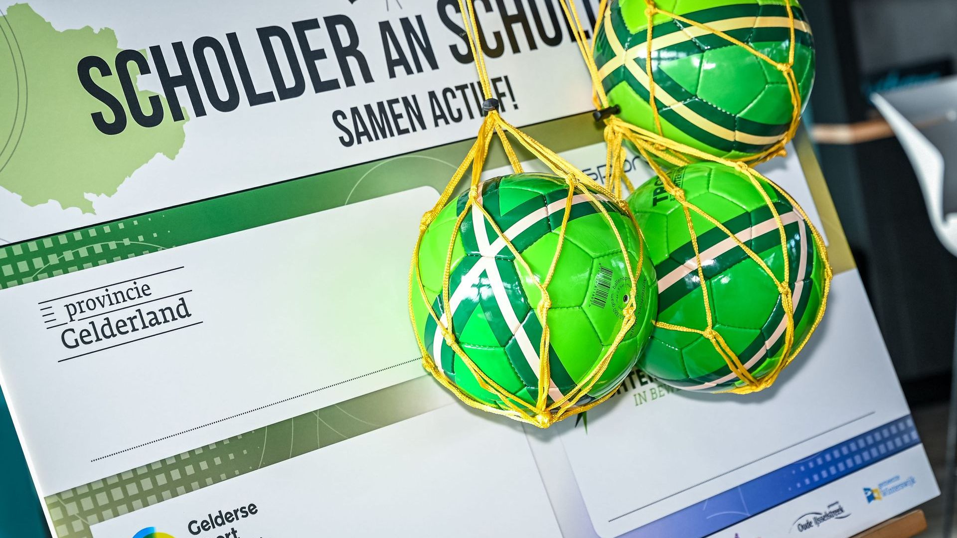 Start samenwerking Achterhoek in Beweging en provinciale organisaties