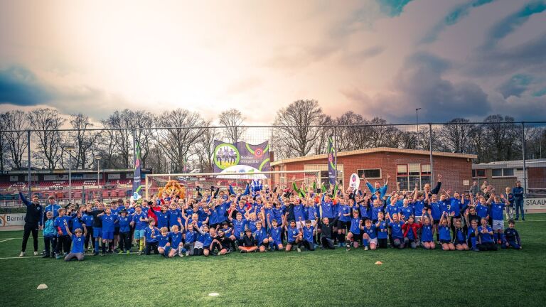 141 kinderen starten in de Graafschap Verbindt Naober Competitie