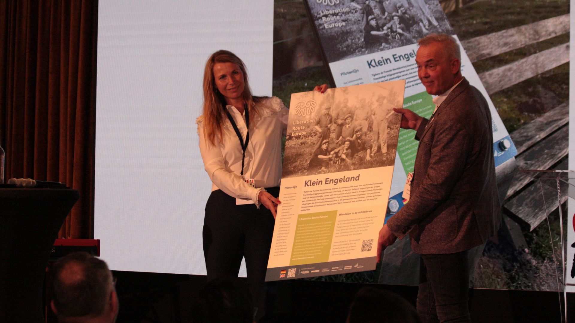 Lichtenvoorde haalde landelijk 4 en 5 mei-congres naar Lievelde: grensoverschrijdende samenwerking a