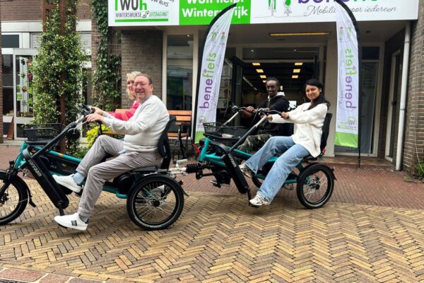 Winterswijk introduceert duofiets met aanhanger: samen fietsen met z’n vieren