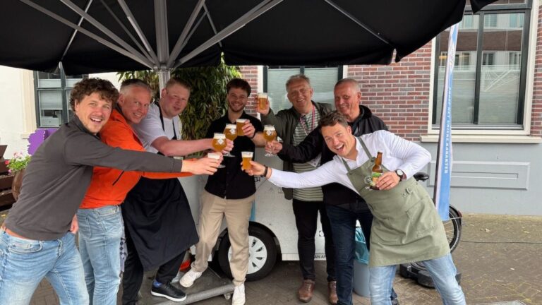 Aaltense horeca lanceert zomers streekbier ‘De Witte Linde’ in samenwerking met Wentersch