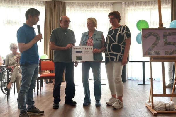 Livio en Estinea vieren 25 jaar samenwerking: ‘we betekenen veel voor elkaar’