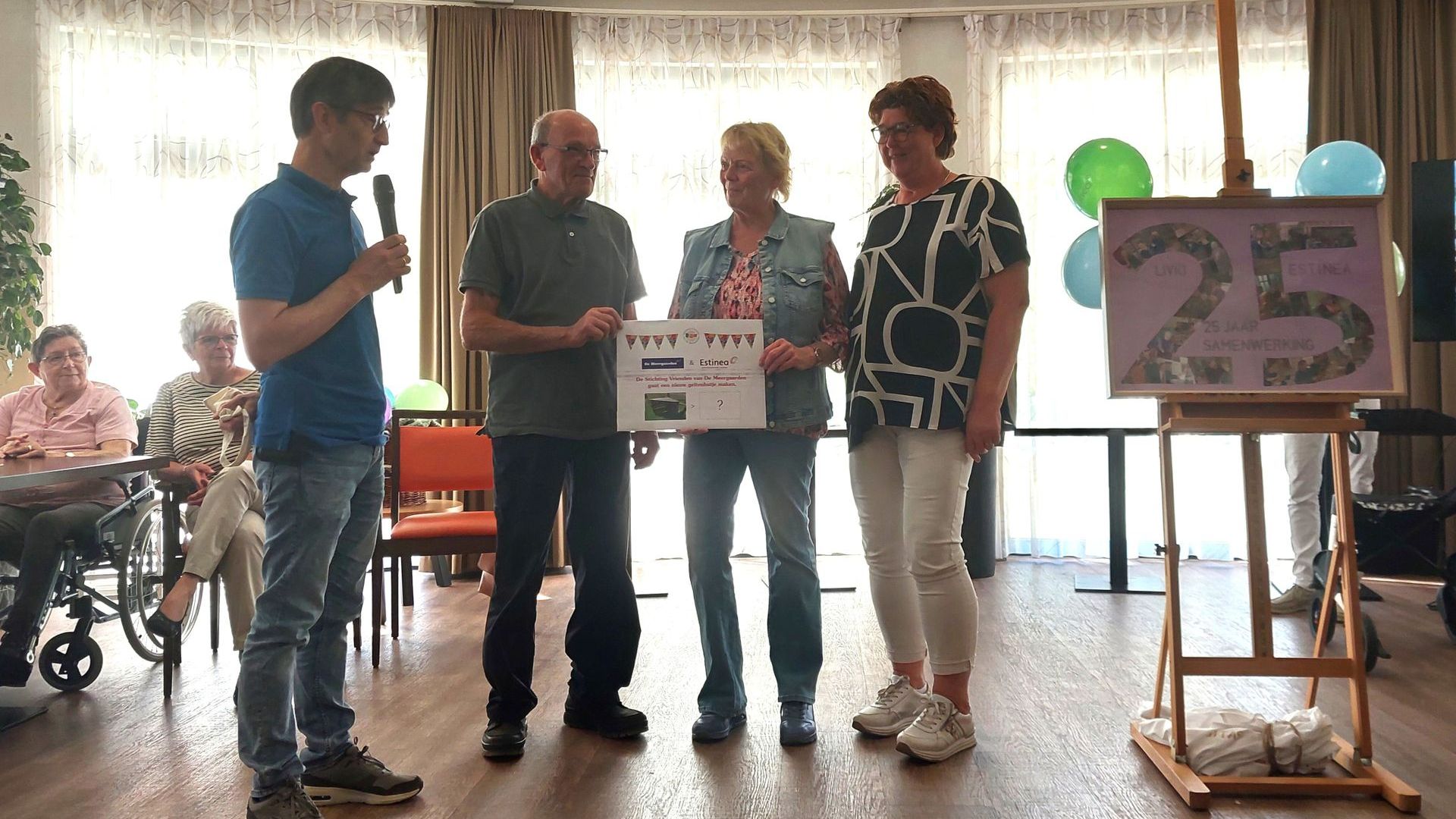 Livio en Estinea vieren 25 jaar samenwerking: ‘we betekenen veel voor elkaar’