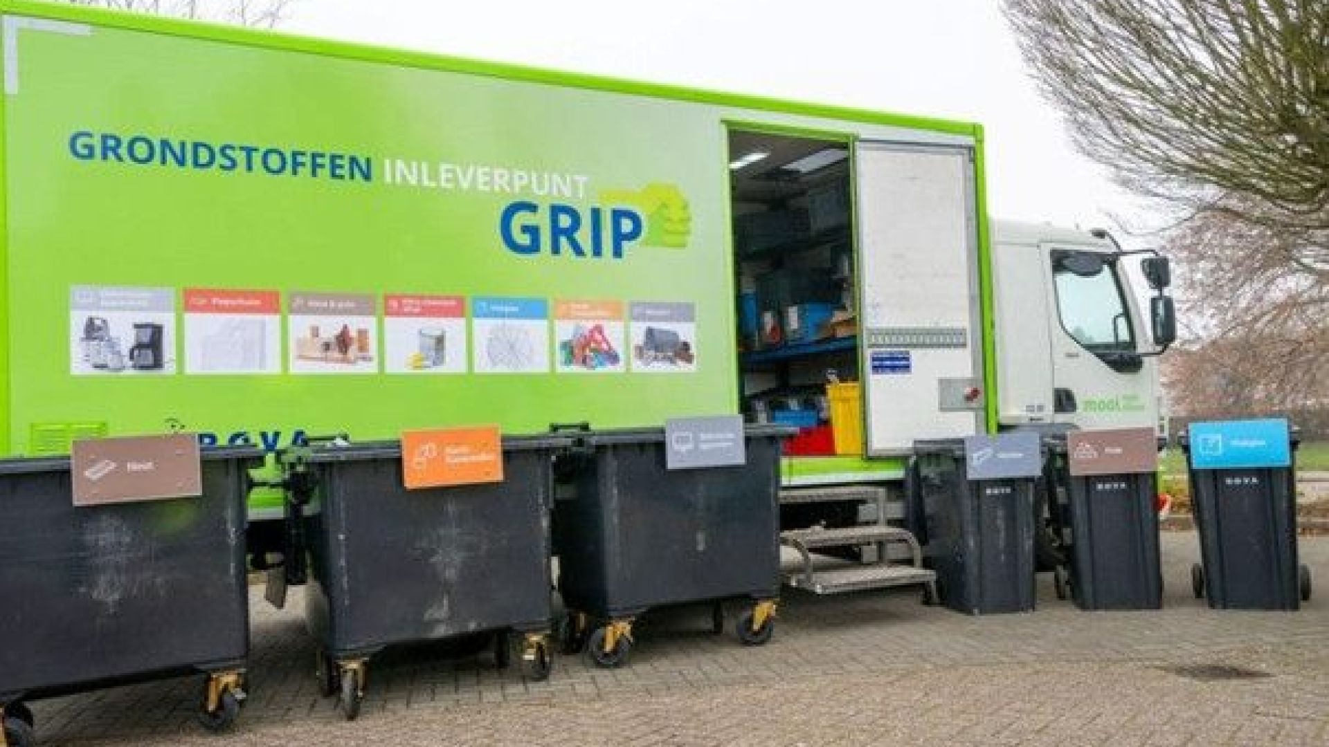 GRIP-wagen ROVA populair: uitbreiding naar kerkdorpen en verplaatsing in Lichtenvoorde