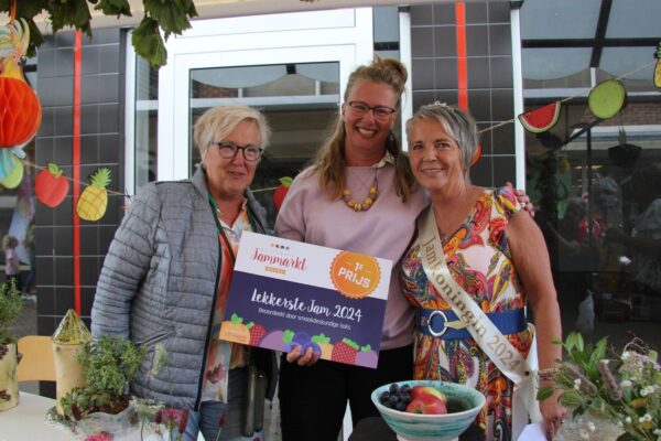 Organisatie van de nationale Jammarkt in Neede kijkt nu al uit naar de komende editie