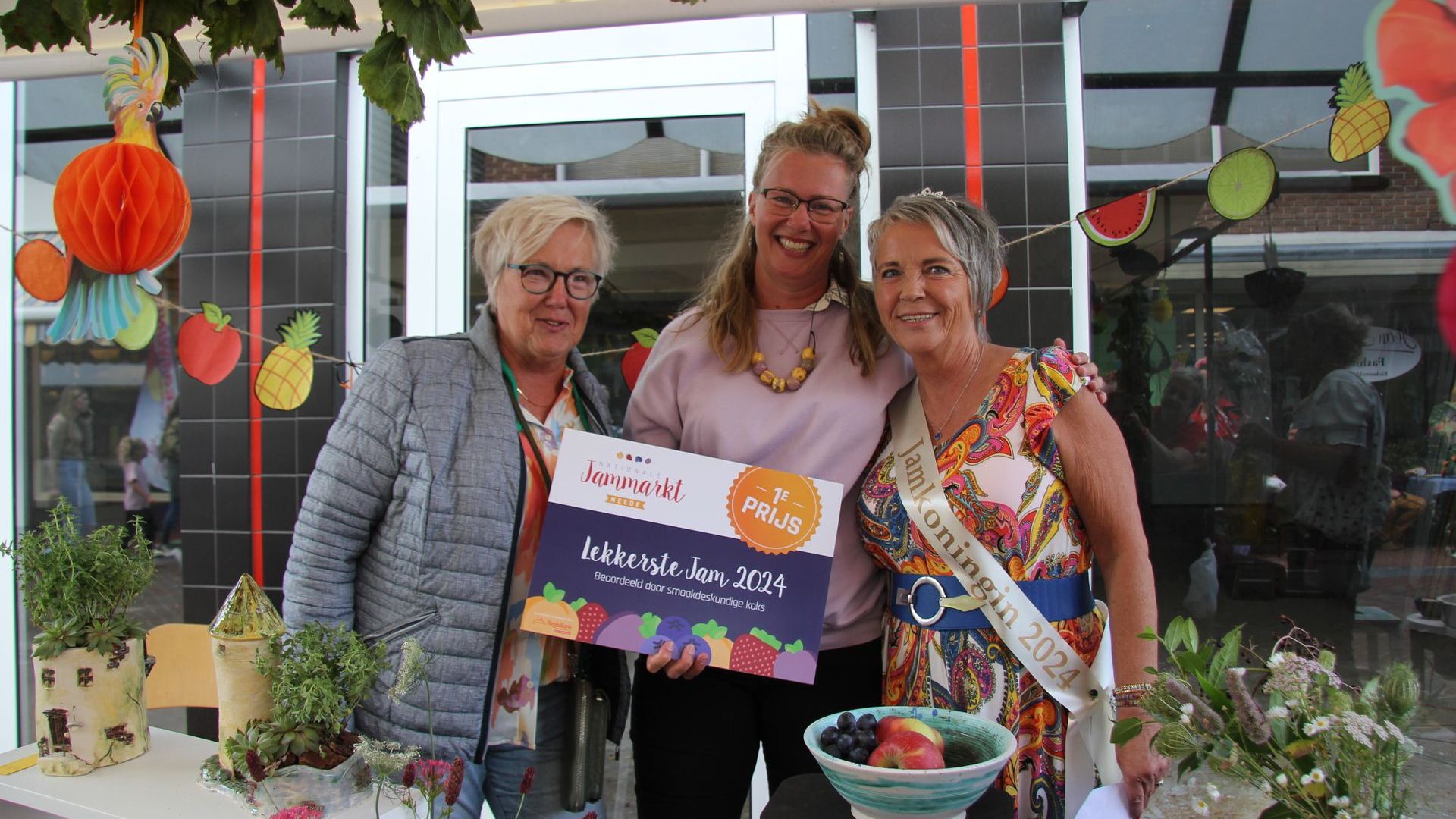 Organisatie van de nationale Jammarkt in Neede kijkt nu al uit naar de komende editie