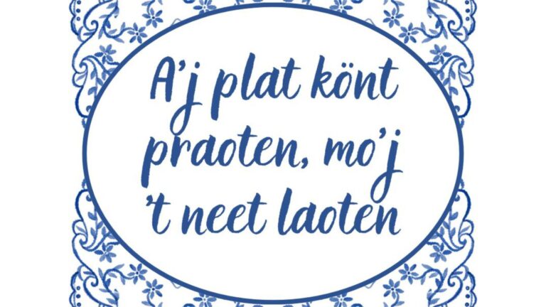 Dialectavond in Bredevoort: Ode aan de streektaal met muziek, poëzie en verhalen