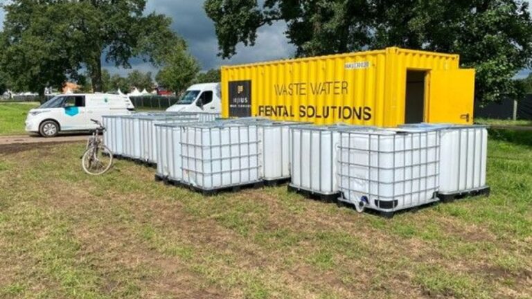 Waterschap actief op Zwarte Cross: 2,8 miljoen liter afvalwater in goede banen geleid