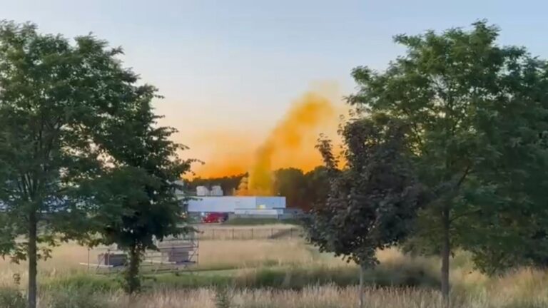 NL-Alert voor groot incident met gevaarlijke stoffen in Borculo