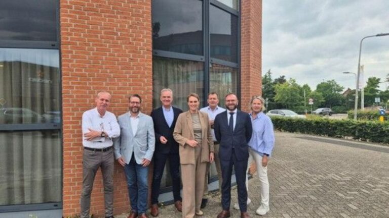 Nieuwe opvanglocatie voor Oekraïense ontheemden geopend in Groenlo
